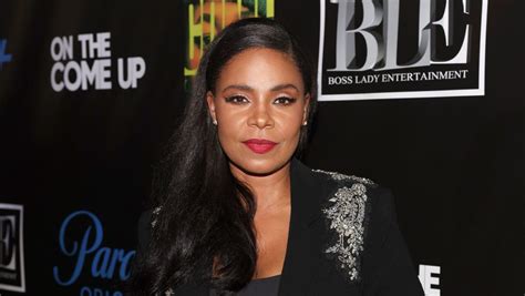 sanaa lathan gay|Sanaa Lathan Talks 'On The Come Up' Movie, Childhood .